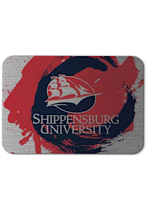 Shippensburg Raiders Paintsplash Aluminum Mousepad