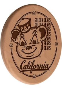 Cal Golden Bears Laser Engraved Sign - Brown