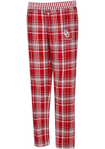 Concepts Sport Oklahoma Sooners Womens Crimson Laney Loungewear Sleep Pants
