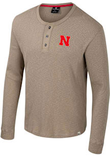Colosseum Nebraska Cornhuskers   Long Sleeve T Shirt