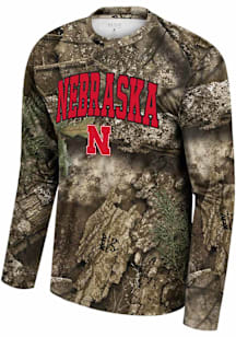 Colosseum Nebraska Cornhuskers   Long Sleeve T Shirt