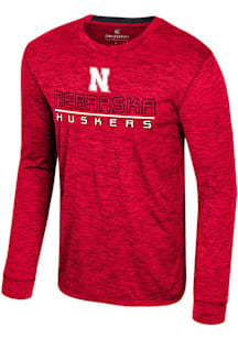 Colosseum Nebraska Cornhuskers   Long Sleeve T Shirt