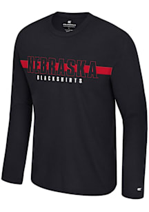Colosseum Nebraska Cornhuskers   Long Sleeve T Shirt