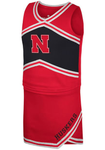 Youth Nebraska Cornhuskers  Colosseum Screenprint graphic Shorts