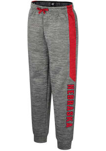 Youth Nebraska Cornhuskers  Colosseum Wordmark Shorts