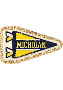 Michigan Wolverines Pennant Patch