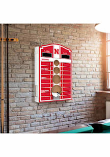 Nebraska Cornhuskers Wall Art Hanging Corn Hole