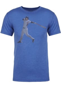 Ian Happ Chicago Cubs Blue Spelled Out Short Sleeve Fashion Player T Shirt