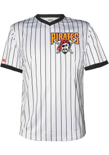 Pittsburgh Pirates Cooperstown Pinstripe Cooperstown Jersey - White