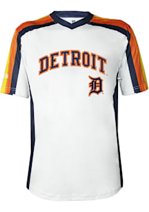 Detroit Tigers Sublimated Cooperstown Jersey - White
