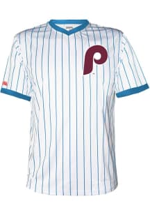 Philadelphia Phillies Sublimated Cooperstown Jersey - White