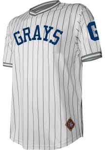 Homestead Grays Mens Replica Sublimated Jersey - White