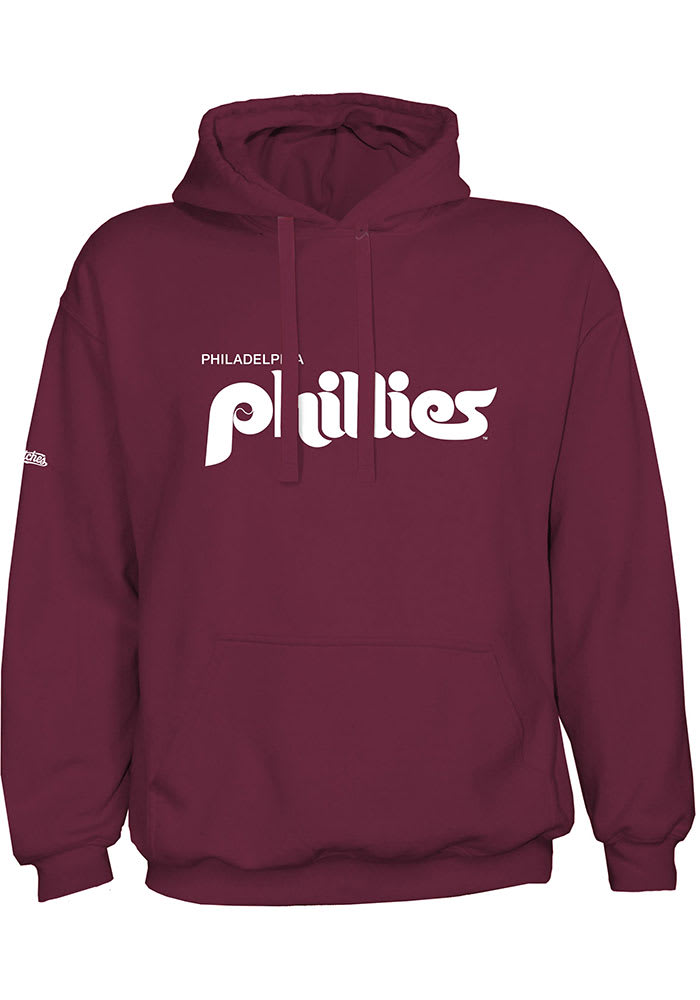 mitchell and ness phillies hoodie