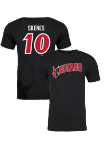 Paul Skenes Indianapolis Indians Black Name Number Short Sleeve Player T Shirt