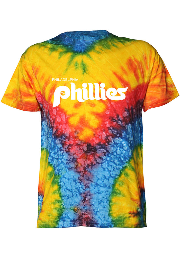 flyers tie dye shirt