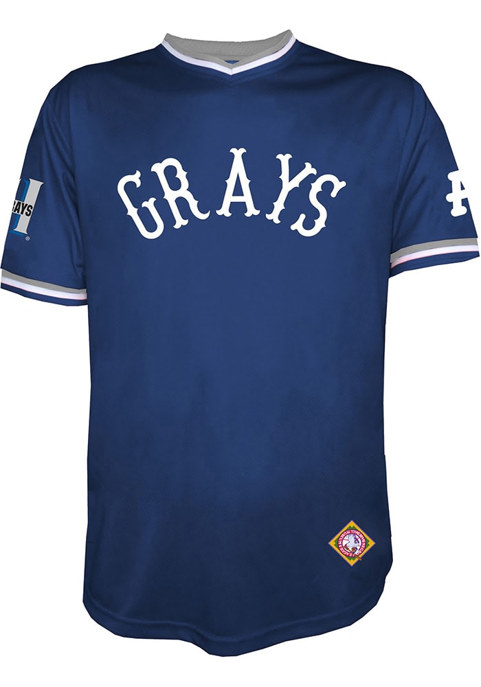 Homestead Grays Mens Replica NAVY Sublimated Jersey - 1080098