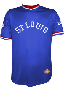 St Louis Stars Mens Replica Sublimated Jersey - Blue
