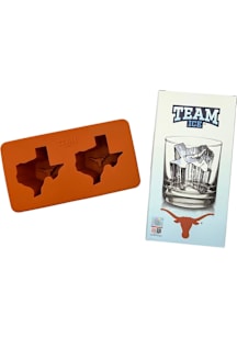 Texas Longhorns Large State Team Logo Ice Cube Tray