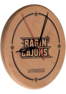 Louisiana Ragin' Cajuns Laser Engraved Wall Clock