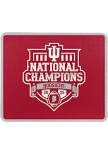 Indiana Hoosiers 9.25x8 2025 Football Nat Champ Mousepad
