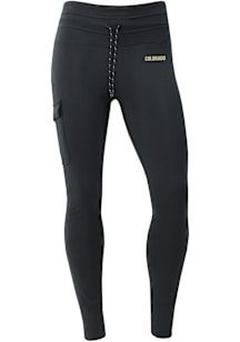Columbia Colorado Buffaloes Womens Black Heat Seal Trek Pants