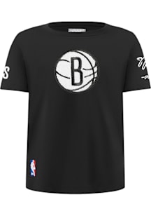 Pro Standard Brooklyn Nets Toddler Black Retro Classics Short Sleeve T-Shirt