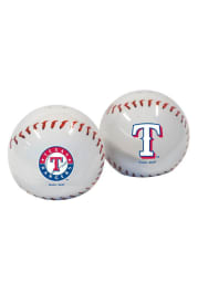 Texas Rangers Baseball Salt and Pepper Set