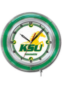 Kentucky State University 19in Neon Wall Clock