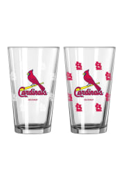 St Louis Cardinals 16oz Color Changing Pint Glass