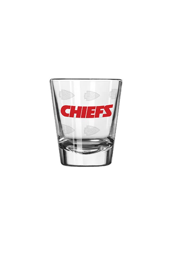 Kansas City Chiefs 2 Ounce Collector Shot Glass