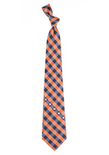 Auburn Tigers Check Mens Tie