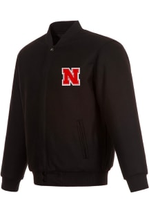 Nebraska Cornhuskers Wool Heavyweight Jacket - Black