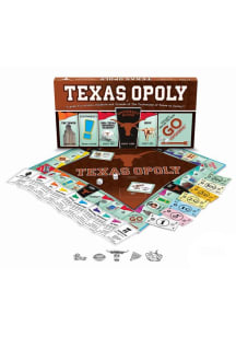 Texas Longhorns Texasopoly Game