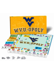 West Virginia Mountaineers WVUopoly Game
