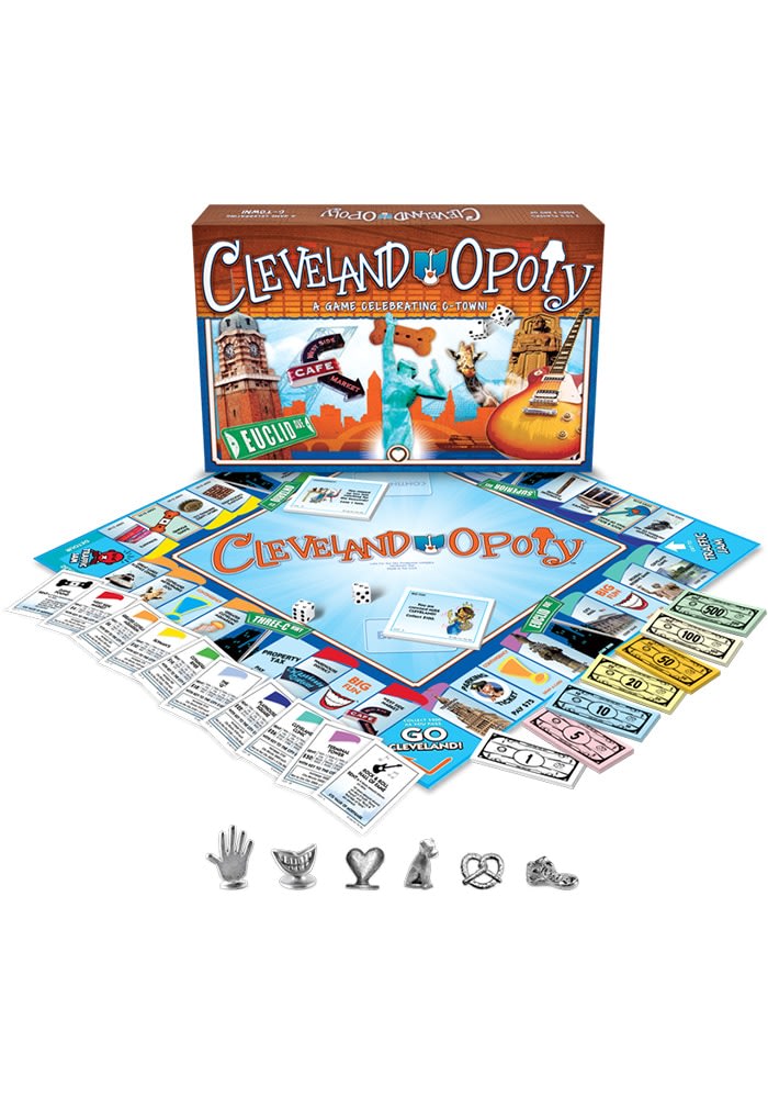 Toy  Cleveland Game Monopoly