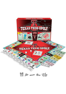 Texas Tech Red Raiders Texas Tech-Opoly Game
