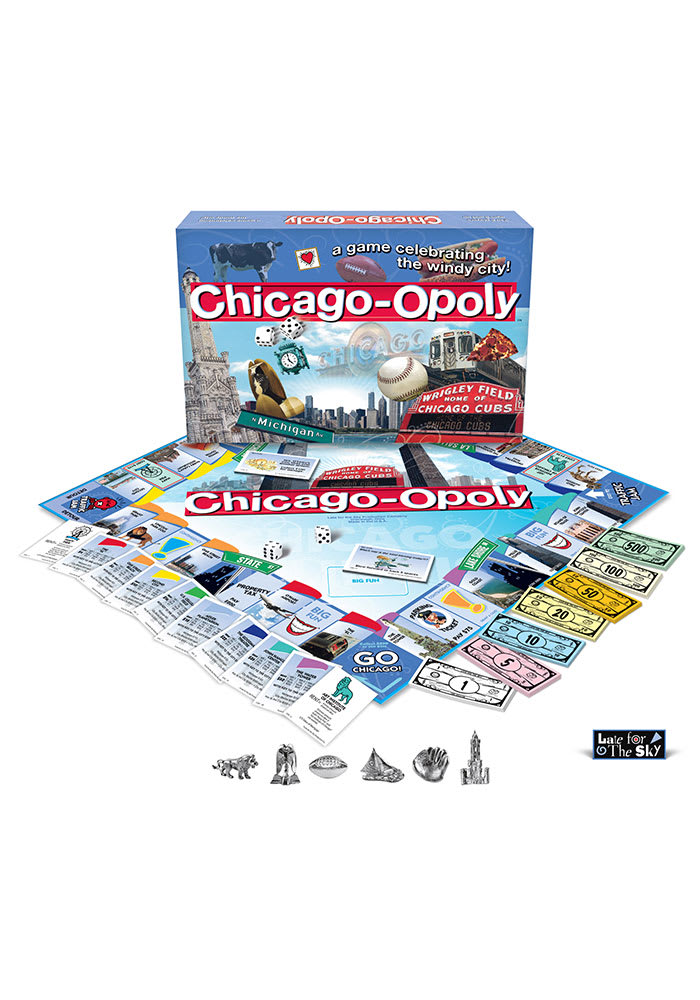 Chicago Monopoly Game
