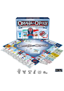 Omaha Omaha-Opoly Game