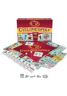 Iowa State Cyclones Cyclone-opoly Game