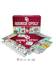 Oklahoma Sooners Monopoly Game