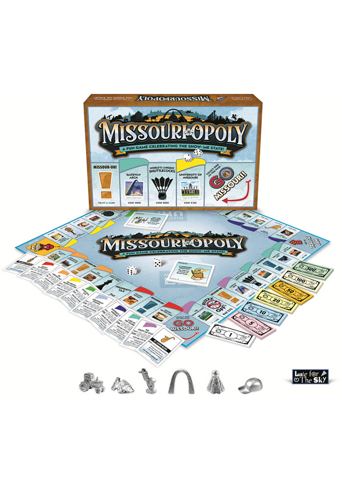 Missouri Opoly Game