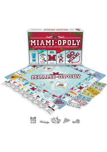 Miami RedHawks MIAMI OPOLY Game