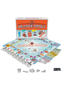 Syracuse Orange Monopoly Game