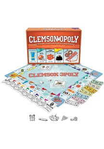 Clemson Tigers Clemson-Opoly Game