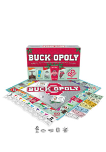 Ohio State Buckeyes Buckopoly Game