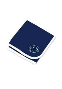 Knit Penn State Nittany Lions Baby Blanket - Navy Blue
