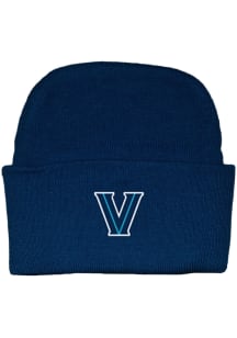 Villanova Wildcats Navy Blue team color Newborn Knit Hat