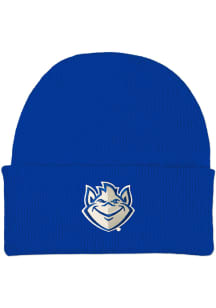 Saint Louis Billikens Blue Solid Newborn Knit Hat