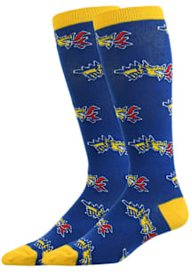 Allover Drexel Dragons Mens Dress Socks - Navy Blue
