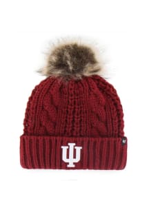 Indiana Hoosiers 47 Meeko Cuff Womens Knit Hat - Red